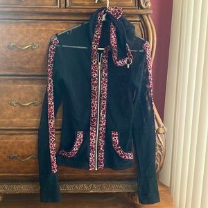 Rare Gothic/Punk Mesh Kitty Hoodie